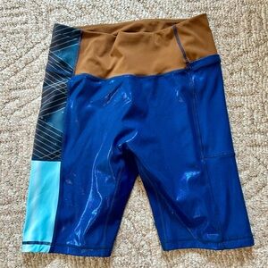 Crowned Athletics Force Fighter biker shorts
